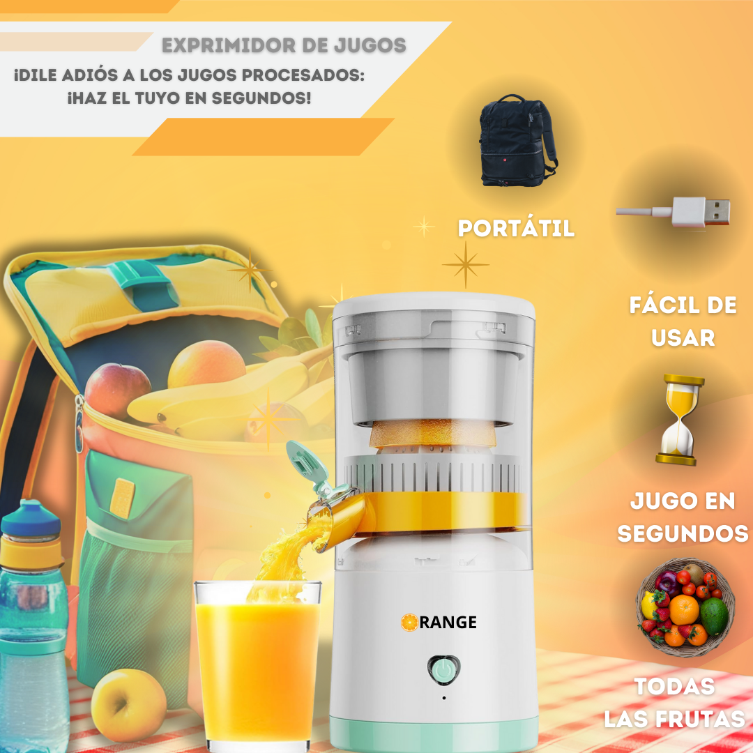 Exprimidor Portátil- Orange