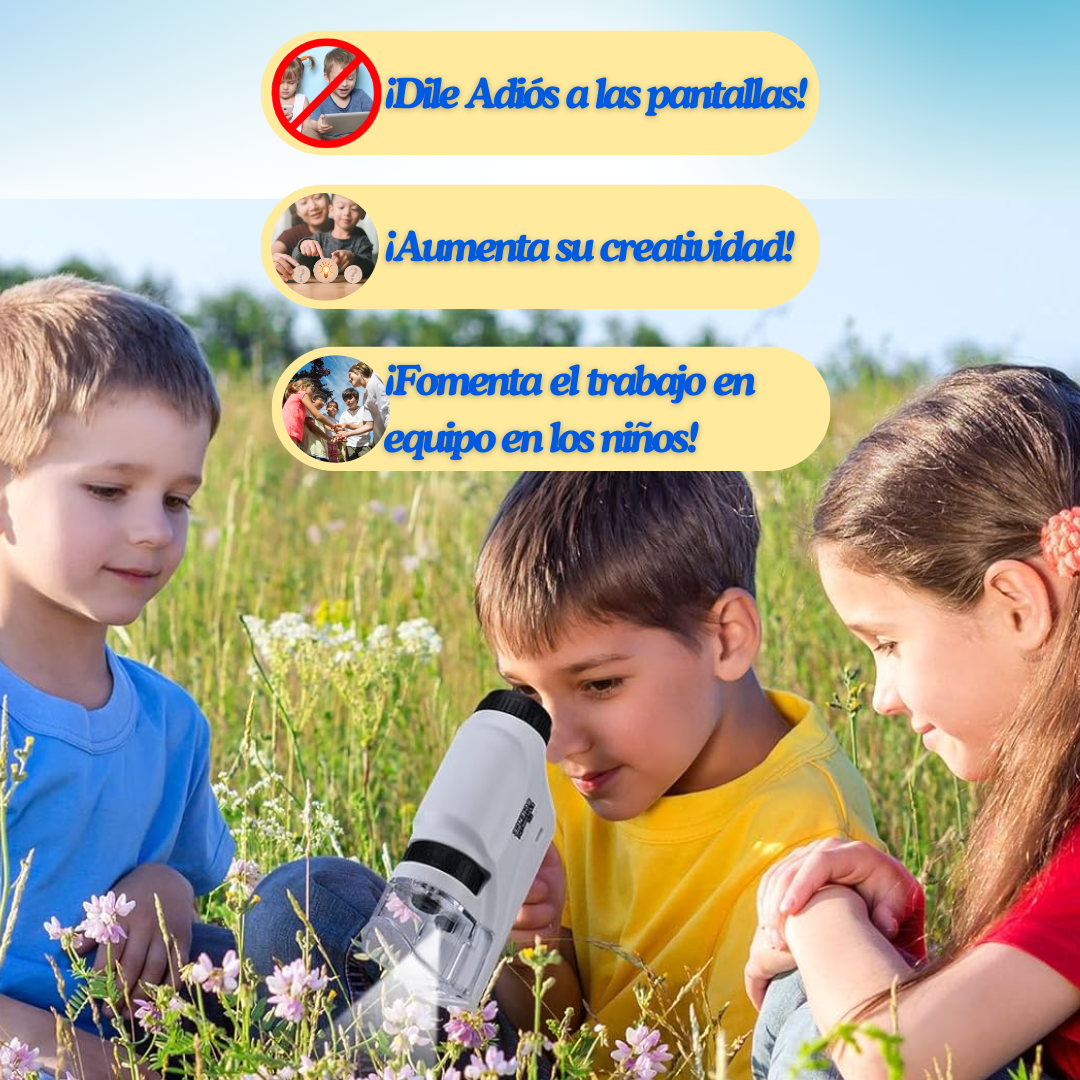 Microscopio Infantil