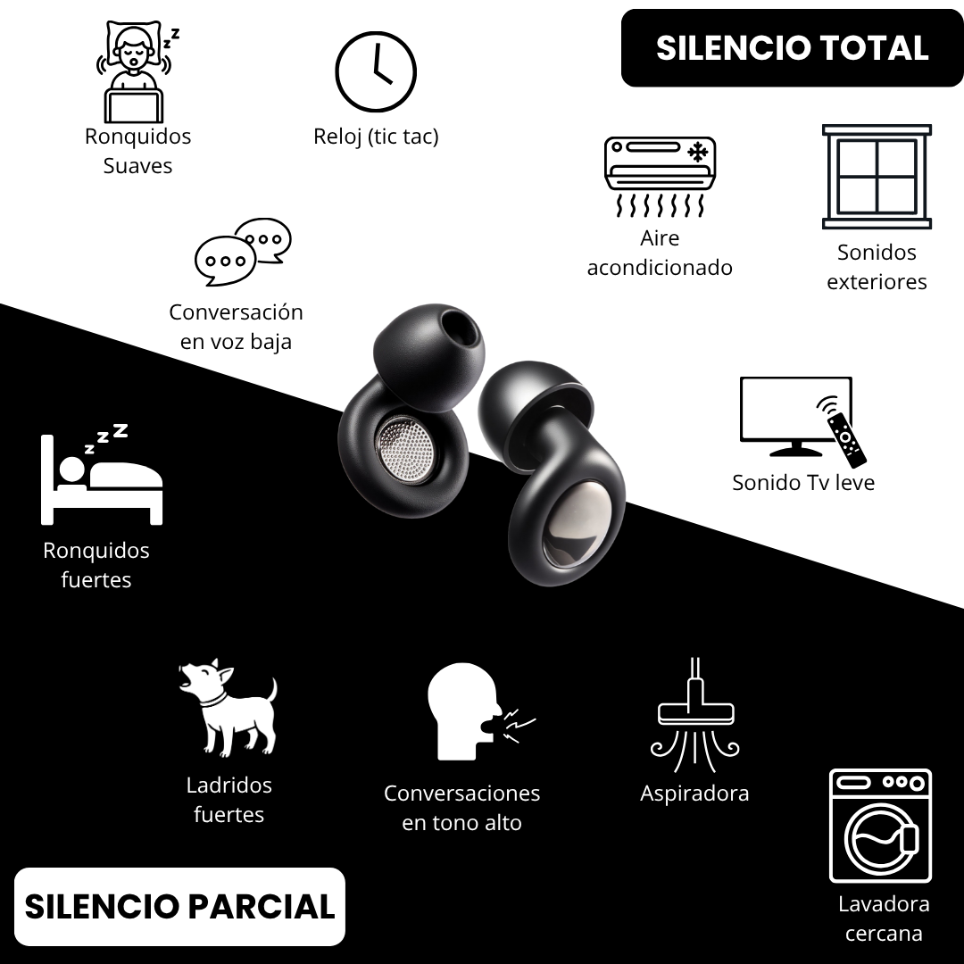 AURATECH: Duerme sin ruido desde hoy