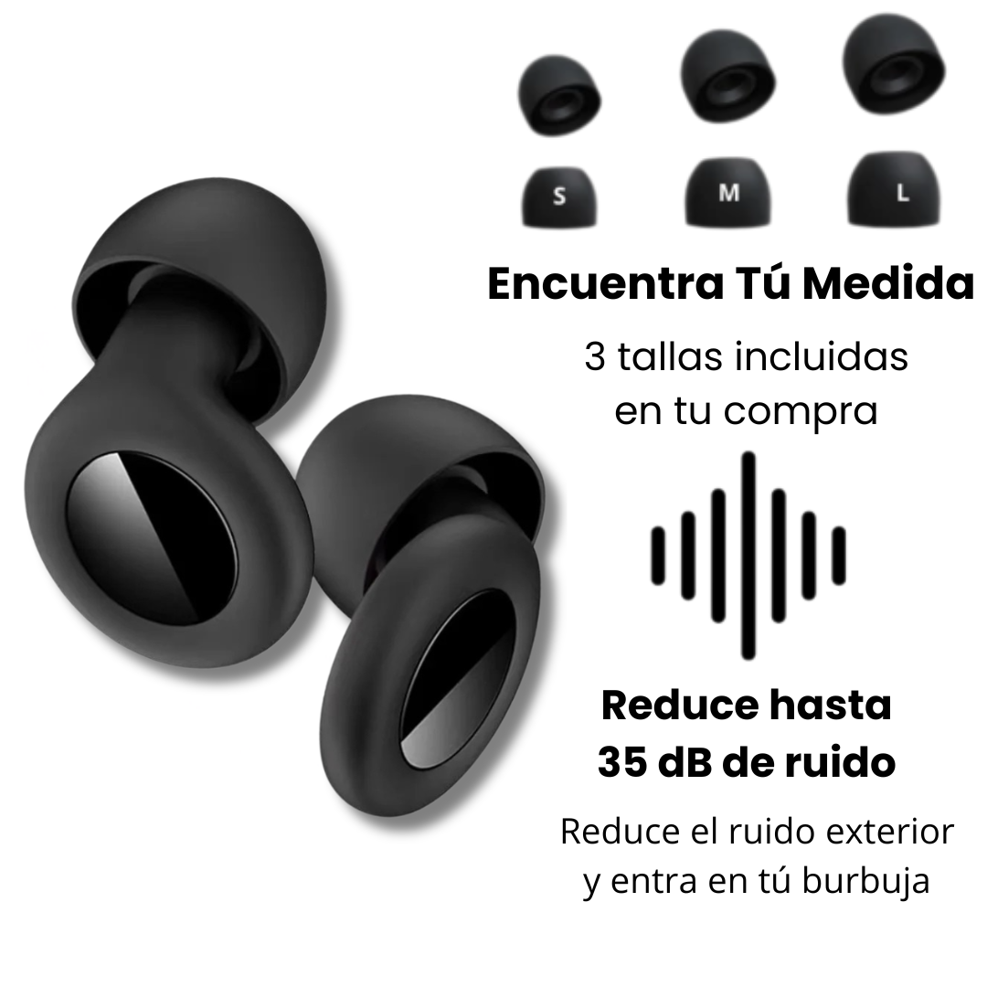 AURATECH: Duerme sin ruido desde hoy