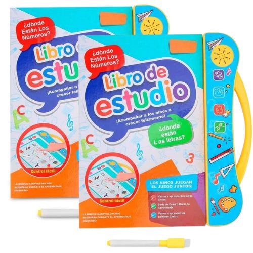 Libro de Estudio para Niños